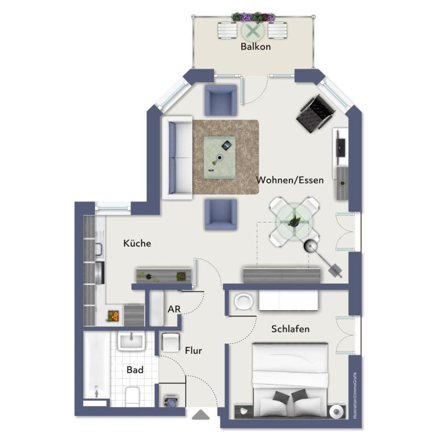Ostseebad Kühlungsborn Villa Seepferdchen Wohnung 07 מראה חיצוני תמונה
