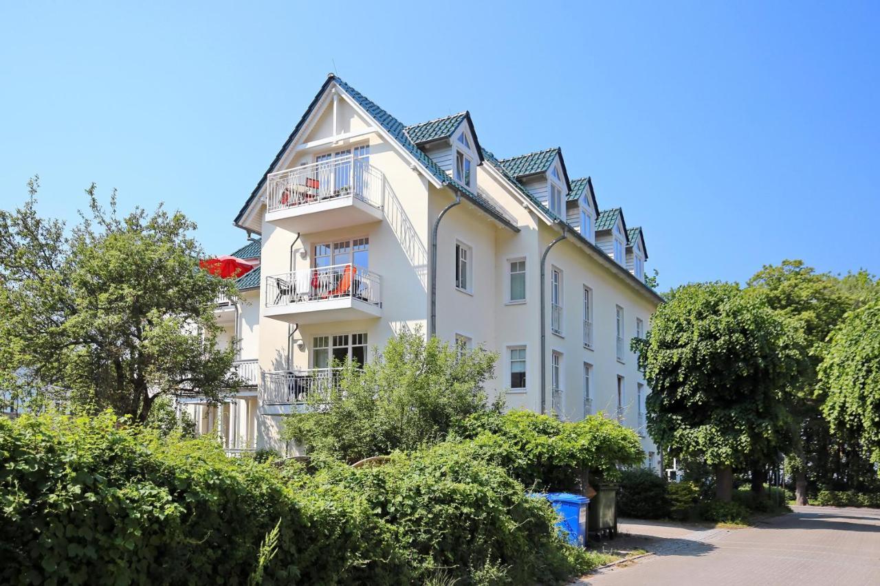 Ostseebad Kühlungsborn Villa Seepferdchen Wohnung 07 מראה חיצוני תמונה