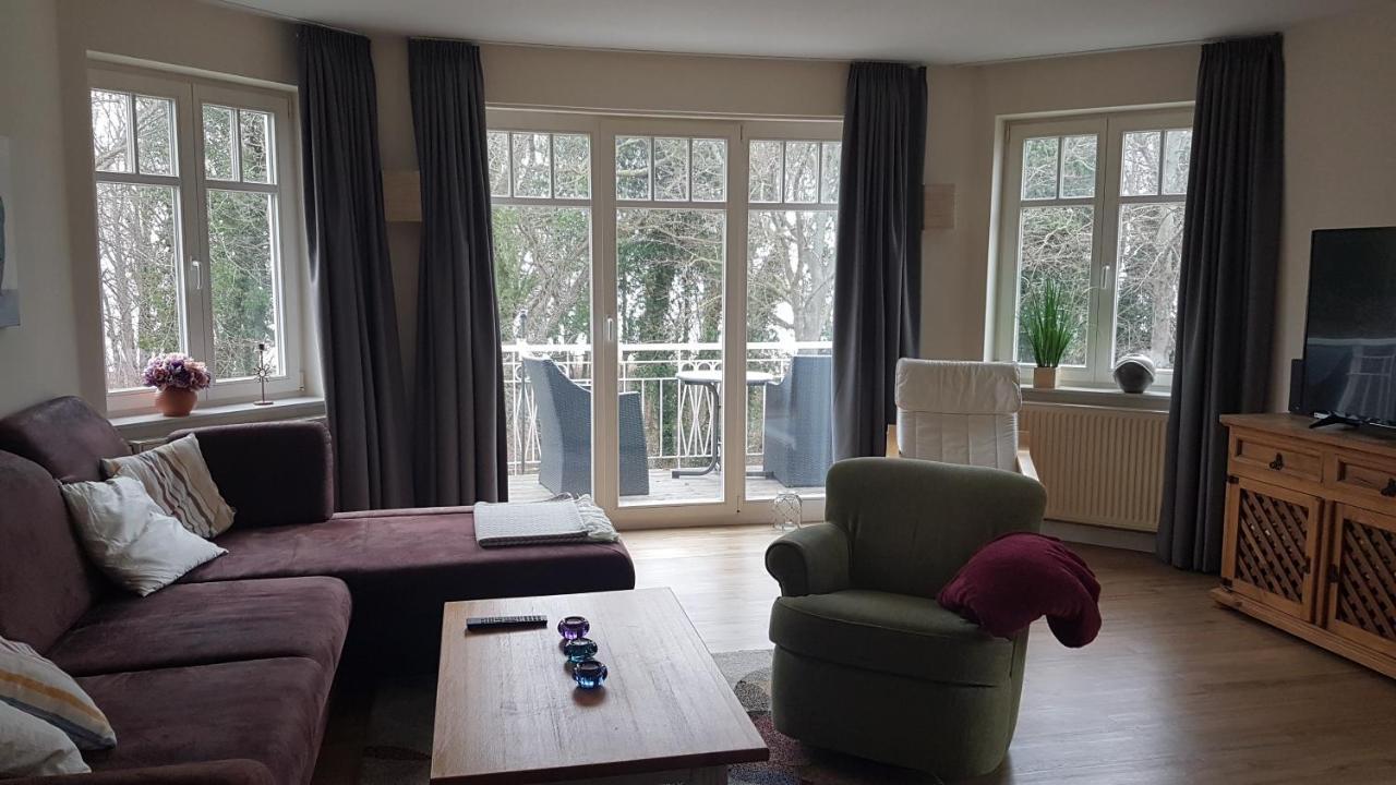 Ostseebad Kühlungsborn Villa Seepferdchen Wohnung 07 מראה חיצוני תמונה